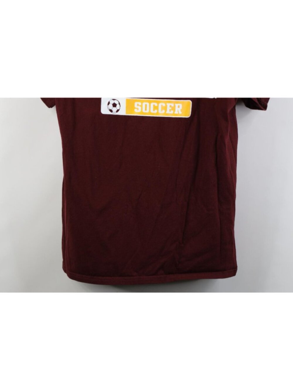 Champion Mens Medium Team Issued Loyola University Chicago Soccer T-Shirt Maroon - Picture 3 of 15